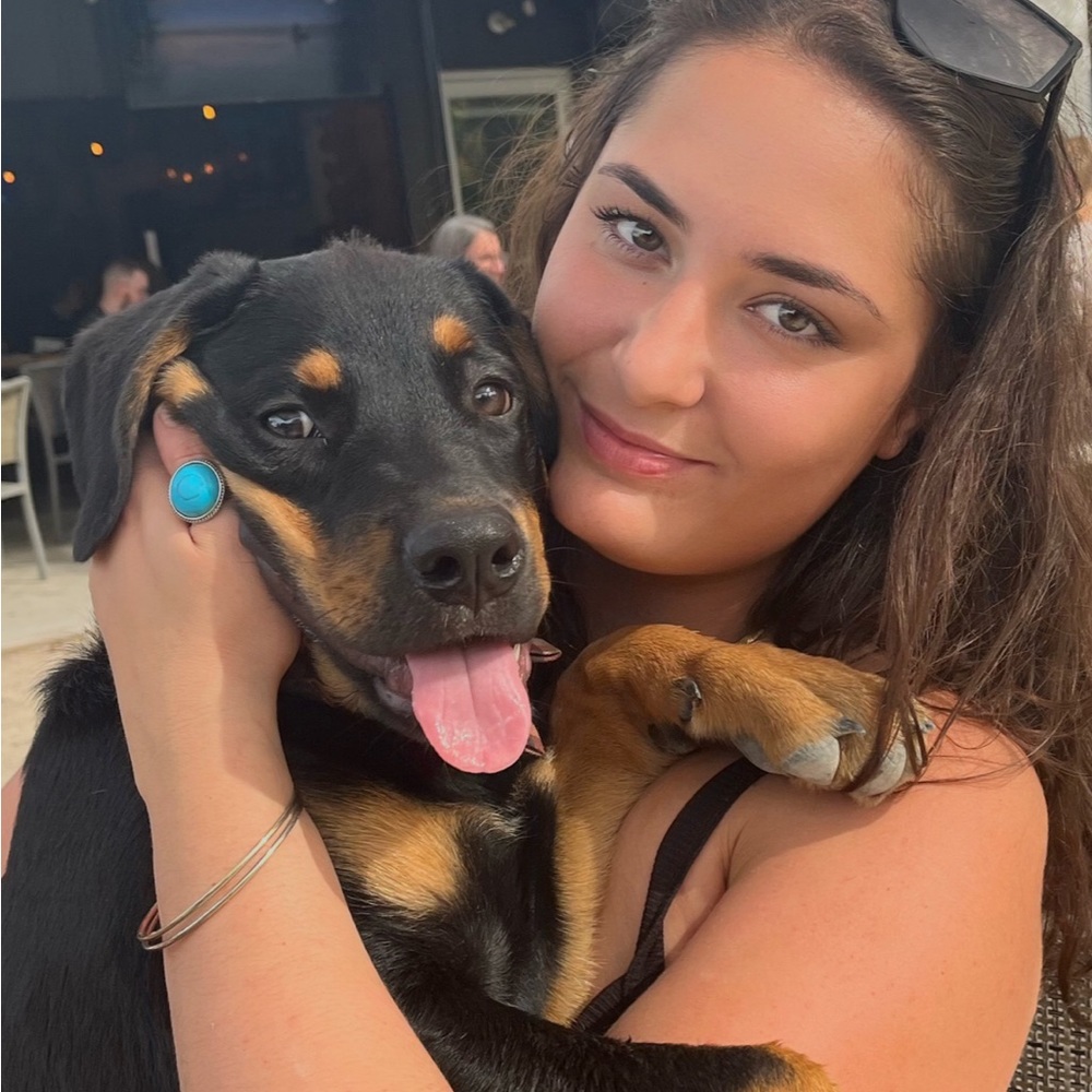 Meet your Posher, Riley!